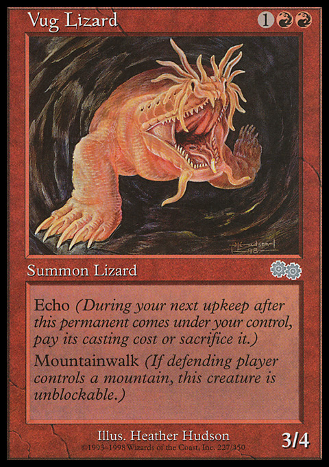 USG - Vug Lizard