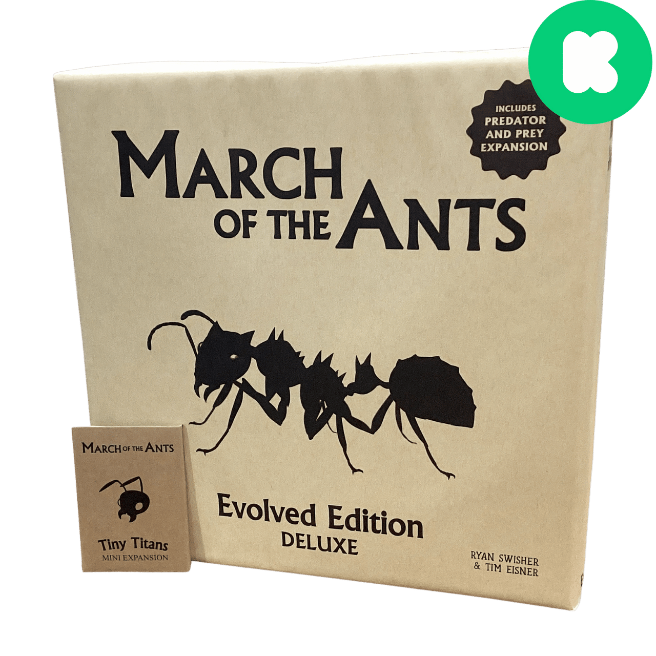 March of the Ants: Evolved Edition - Deluxe with Tiny Titans Mini-Expansion (Kickstarter)