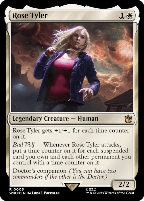 WHO - Rose Tyler