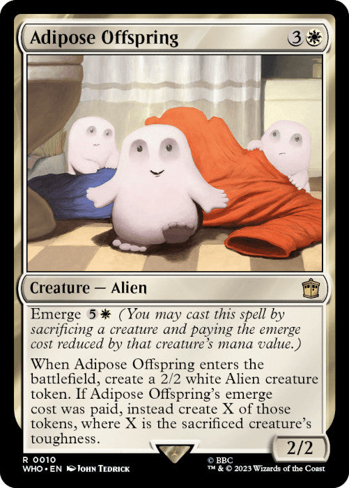 WHO - Adipose Offspring