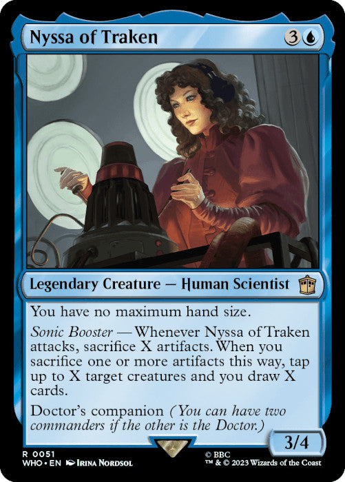 WHO - Nyssa of Traken