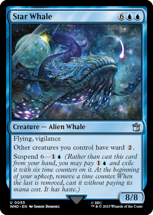 WHO - Star Whale