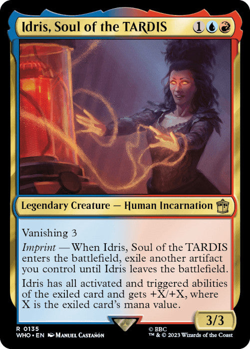 WHO - Idris, Soul of the TARDIS