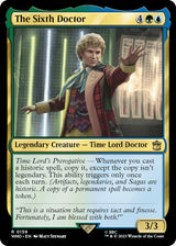 WHO - The Sixth Doctor