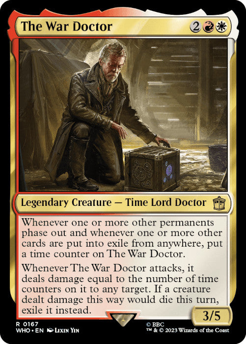 WHO - The War Doctor