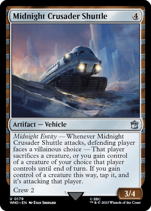 WHO - Midnight Crusader Shuttle