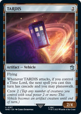 WHO - TARDIS