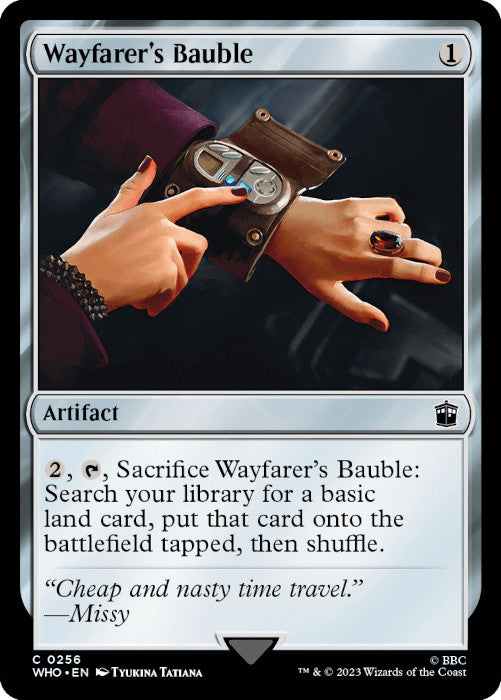 WHO - Wayfarer's Bauble