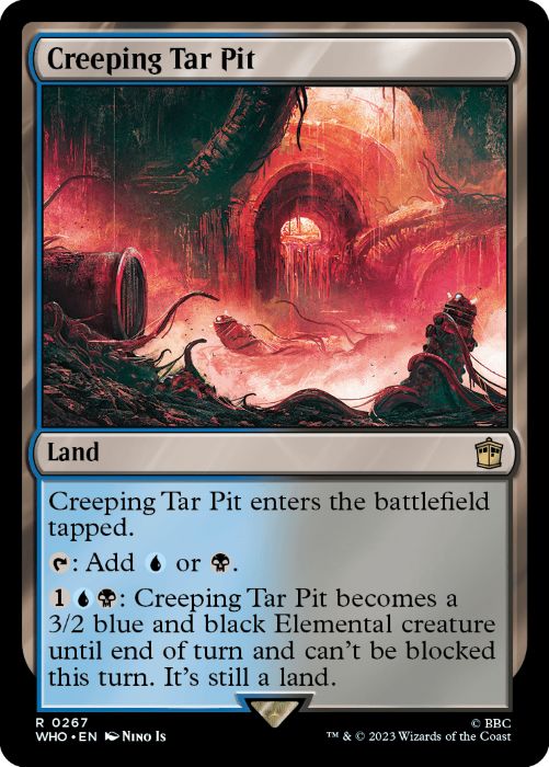 WHO - Creeping Tar Pit