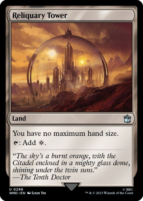 WHO - Reliquary Tower