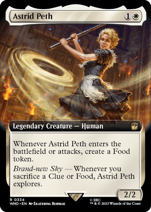 WHO - Astrid Peth