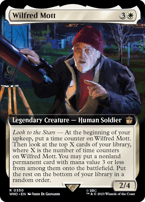 WHO - Wilfred Mott