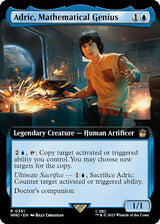 WHO - Adric, Mathematical Genius