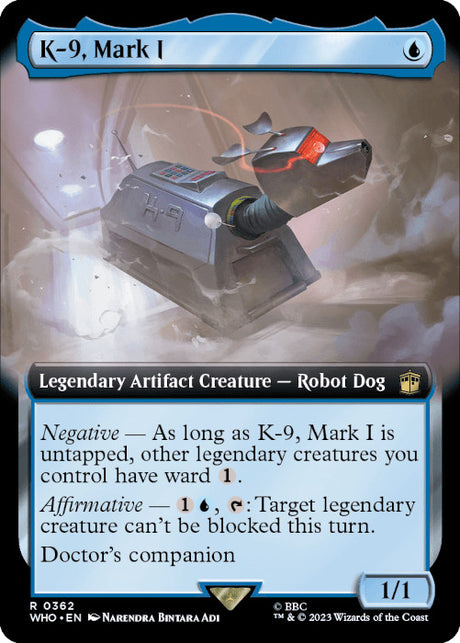 WHO - K-9, Mark I