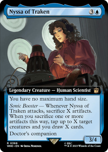 WHO - Nyssa of Traken