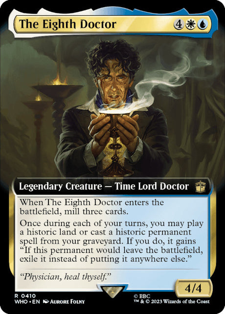 WHO - The Eighth Doctor