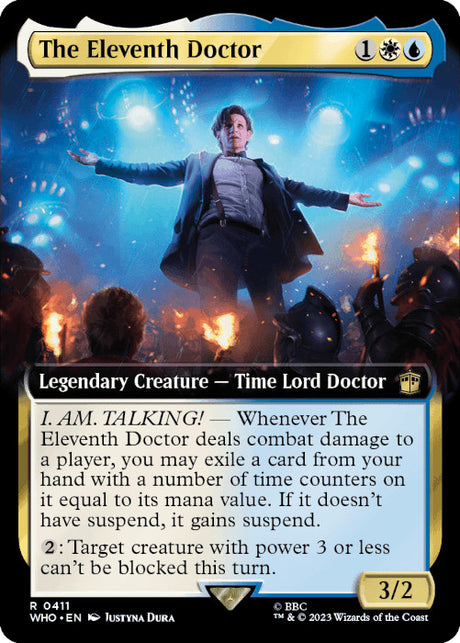 WHO - The Eleventh Doctor