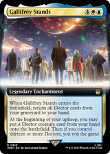 WHO - Gallifrey Stands