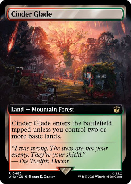 WHO - Cinder Glade