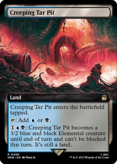 WHO - Creeping Tar Pit