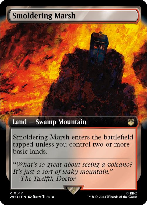 WHO - Smoldering Marsh