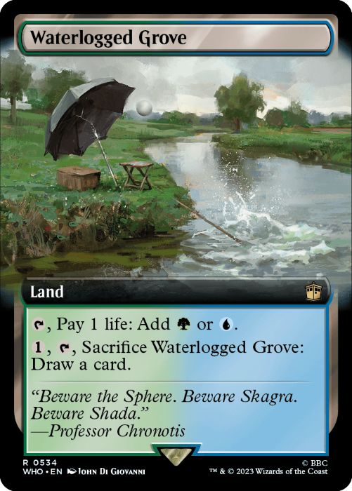 WHO - Waterlogged Grove