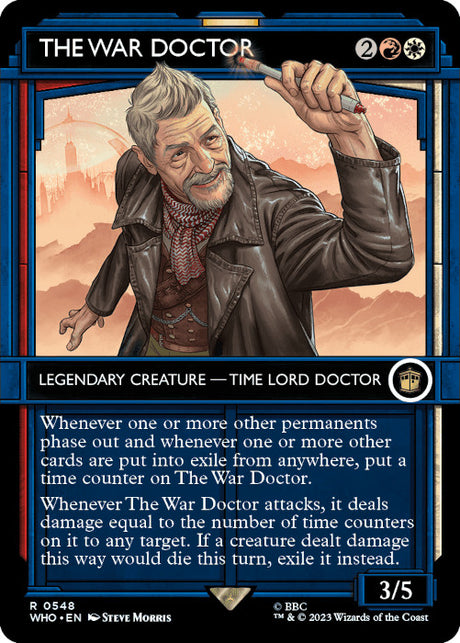 WHO - The War Doctor