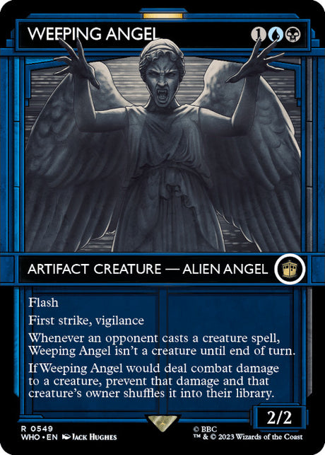 WHO - Weeping Angel