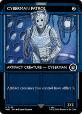 WHO - Cyberman Patrol