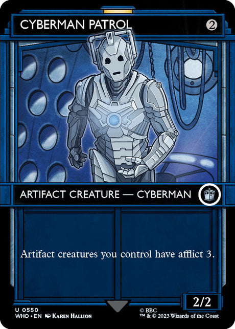 WHO - Cyberman Patrol