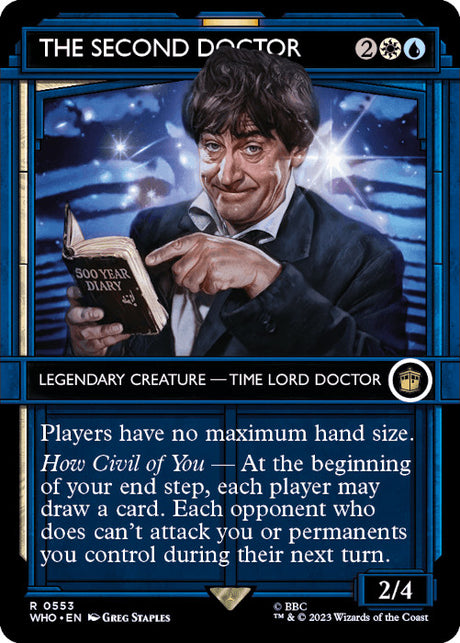 WHO - The Second Doctor