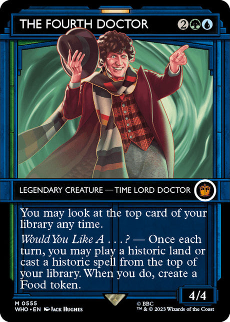 WHO - The Fourth Doctor