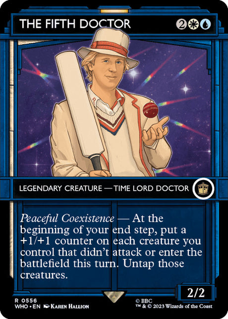 WHO - The Fifth Doctor