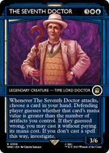 WHO - The Seventh Doctor