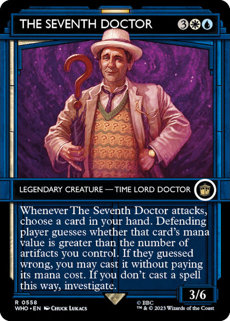 WHO - The Seventh Doctor