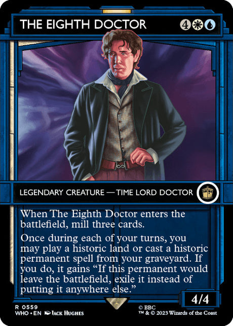 WHO - The Eighth Doctor