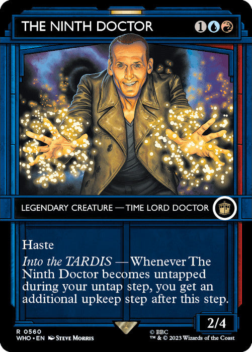 WHO - The Ninth Doctor