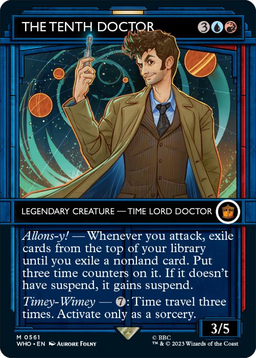 WHO - The Tenth Doctor