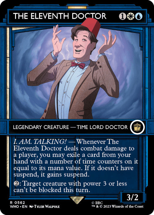 WHO - The Eleventh Doctor