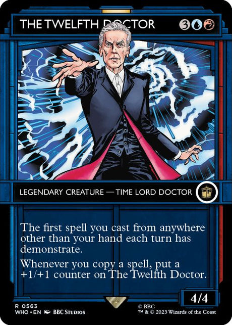 WHO - The Twelfth Doctor