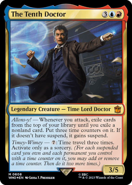 WHO - The Tenth Doctor