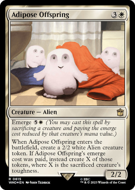 WHO - Adipose Offspring