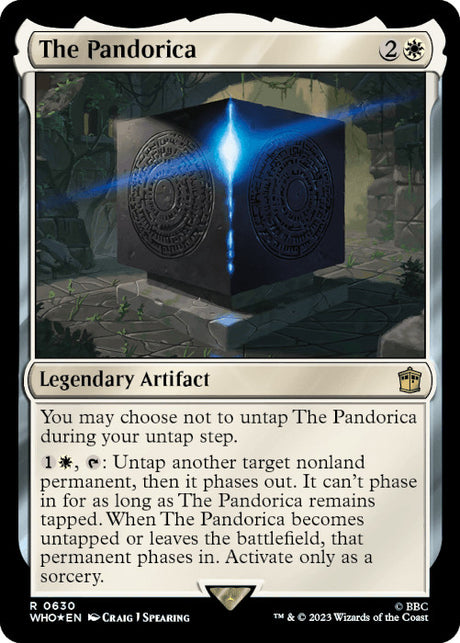 WHO - The Pandorica