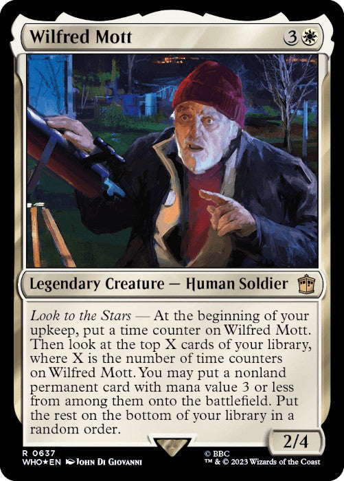 WHO - Wilfred Mott