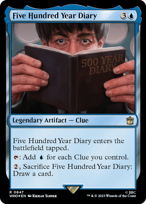 WHO - Five Hundred Year Diary