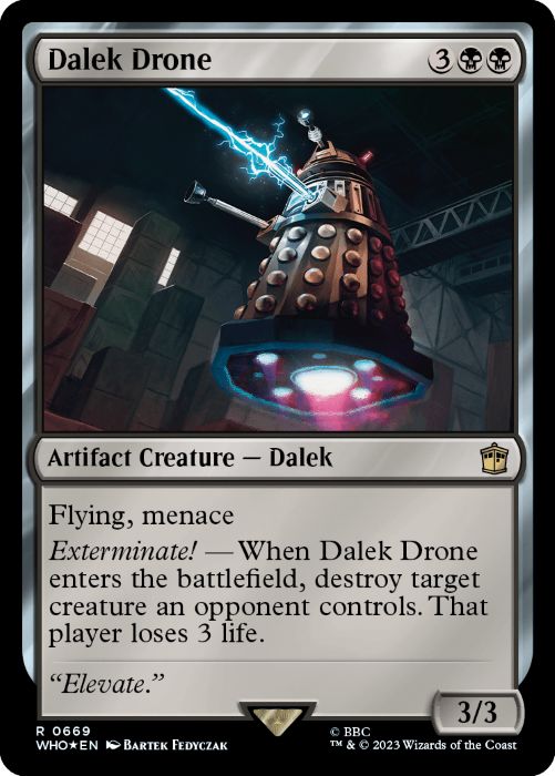 WHO - Dalek Drone