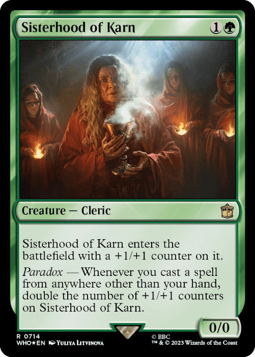 WHO - Sisterhood of Karn