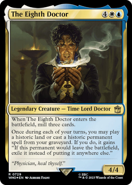 WHO - The Eighth Doctor