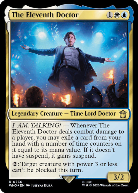 WHO - The Eleventh Doctor