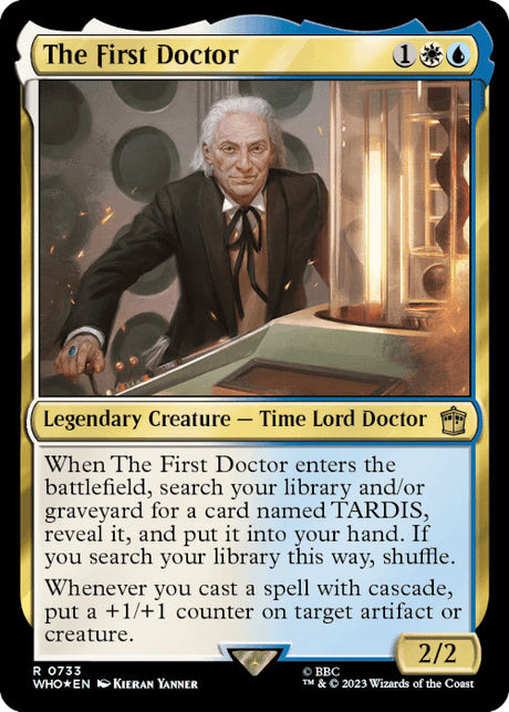 WHO - The First Doctor